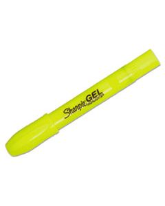 SAN1780478 GEL HIGHLIGHTERS, BULLET TIP, FLUORESCENT YELLOW