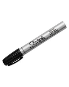 SAN1794229 PRO PERMANENT MARKER, MEDIUM BULLET TIP, BLACK