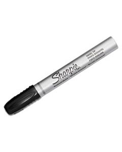 SAN1794224 PRO PERMANENT MARKER, BROAD CHISEL TIP, BLACK