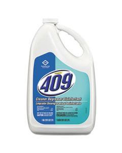 CLO35300EA CLEANER DEGREASER DISINFECTANT, REFILL, 128 OZ