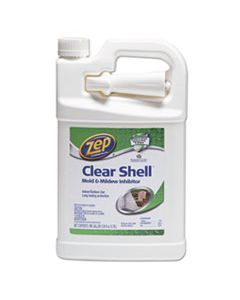 ZPE1047516 CLEAR SHELL MOLD & MILDEW INHIBITOR, 1 GAL BOTTLE, 4/CARTON