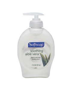 CPC26012EA LIQUID HAND SOAP PUMP WITH ALOE, 7.5OZ BOTTLE