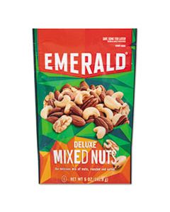 DFD53664 DELUXE MIXED NUTS, 5 OZ PACK, 6/CARTON