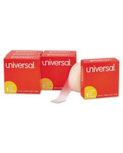 UNV83410 INVISIBLE TAPE, 1" CORE, 0.75" X 83.33 FT, CLEAR, 6/PACK