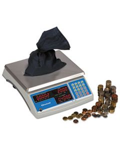 SBWB140 ELECTRONIC 60 LB COIN & PARTS COUNTING SCALE, 11 1/2 X 8 3/4, GRAY