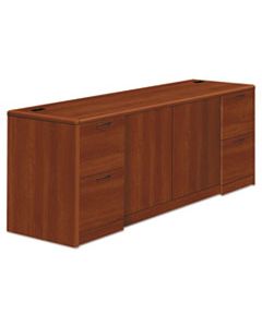 HON10742CO 10700 SERIES CREDENZA W/DOORS, 72W X 24D X 29.5H, COGNAC