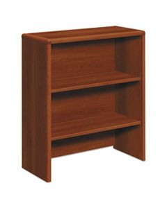 HON107292CO 10700 SERIES BOOKCASE HUTCH, 32.63W X 14.63D X 37.13H, COGNAC