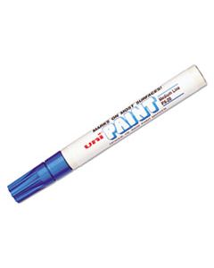 SAN63603 PERMANENT MARKER, MEDIUM BULLET TIP, BLUE