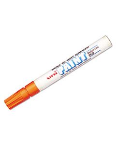 SAN63607 PERMANENT MARKER, MEDIUM BULLET TIP, ORANGE