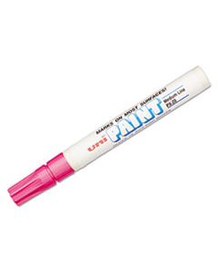 SAN63611 PERMANENT MARKER, MEDIUM BULLET TIP, PINK