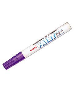 SAN63606 PERMANENT MARKER, MEDIUM BULLET TIP, VIOLET