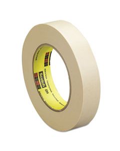 MMM23434 GENERAL PURPOSE MASKING TAPE 234, 3" CORE, 18 MM X 55 M, TAN