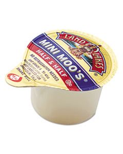 ITD827976 MINI MOO'S HALF & HALF, .3 OZ, 192/CARTON