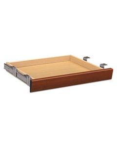 HON1522CO LAMINATE ANGLED CENTER DRAWER, 22W X 15.38D X 2.5H, COGNAC