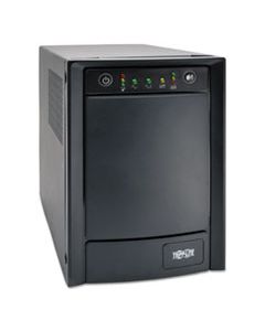 TRPSMC1500T SMARTPRO LINE-INTERACTIVE SINE WAVE UPS TOWER, USB/DB9, 8 OUTLETS, 1500 VA, 570J