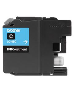 BRTLC10EC LC10EC INKVESTMENT SUPER HIGH-YIELD INK, 1200 PAGE-YIELD, CYAN