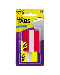 MMM6862RY 2" AND 3" TABS, 1/5-CUT TABS, ASSORTED COLORS, 2" WIDE, 44/PACK