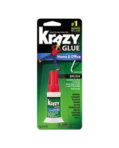 EPIKG94548R ALL PURPOSE BRUSH-ON KRAZY GLUE, 0.18 OZ, DRIES CLEAR