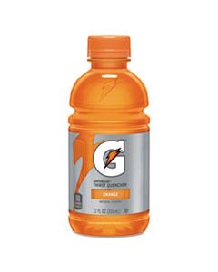 QKR12937 G-SERIES PERFORM 02 THIRST QUENCHER, ORANGE, 12 OZ BOTTLE, 24/CARTON