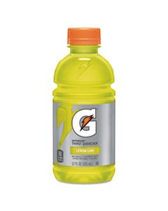 QKR12178 G-SERIES PERFORM 02 THIRST QUENCHER, LEMON-LIME, 12 OZ BOTTLE, 24/CARTON