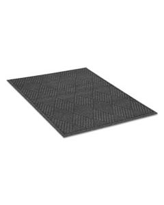 MLLEGDFB040604 ECOGUARD DIAMOND FLOOR MAT, RECTANGULAR, 48 X 72, CHARCOAL