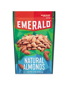 DFD33364 NATURAL ALMONDS, 5 OZ BAG, 6/CARTON