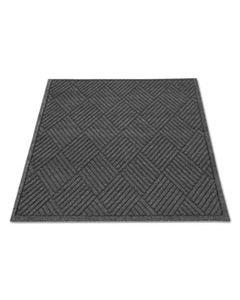 MLLEGDFB020304 ECOGUARD DIAMOND FLOOR MAT, RECTANGULAR, 24 X 36, CHARCOAL