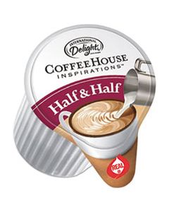 ITD0102041 COFFEE HOUSE INSPIRATIONS HALF & HALF, .375OZ, 384/CARTON