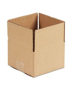UFS964 FIXED-DEPTH SHIPPING BOXES, REGULAR SLOTTED CONTAINER (RSC), 9" X 6" X 4", BROWN KRAFT, 25/BUNDLE