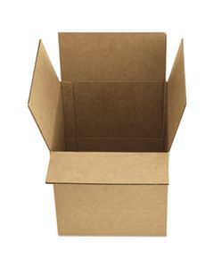 UFS1296 FIXED-DEPTH SHIPPING BOXES, REGULAR SLOTTED CONTAINER (RSC), 12" X 9" X 6", BROWN KRAFT, 25/BUNDLE