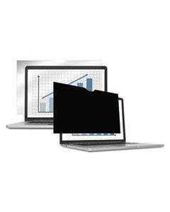 FEL4814601 PRIVASCREEN BLACKOUT PRIVACY FILTER FOR 13" MACBOOK AIR, 16:10 ASPECT RATIO