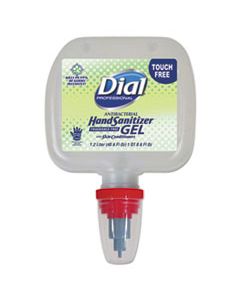 DIA13413CT DUO TOUCH-FREE GEL HAND SANITIZER REFILL, 1.2 L, FRAGRANCE-FREE, 3/CARTON