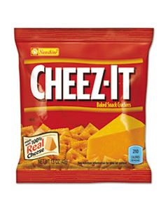 KEB122264 CHEEZ-IT CRACKERS, 1.5 OZ BAG, REDUCED FAT, 60/CARTON