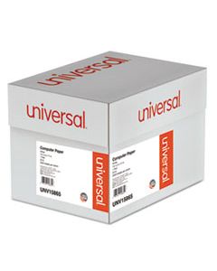 UNV15865 PRINTOUT PAPER, 1-PART, 20LB, 14.88 X 11, WHITE, 2, 400/CARTON