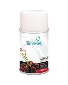 TMS1042700 PREMIUM METERED AIR FRESHENER REFILL, CHERRY, 6.6 OZ AEROSOL, 12/CARTON