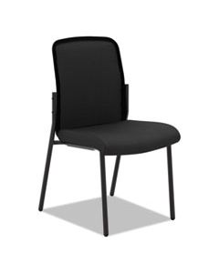 BSXVL508ES10 VL508 MESH BACK MULTI-PURPOSE CHAIR, BLACK SEAT/BLACK BACK, BLACK BASE