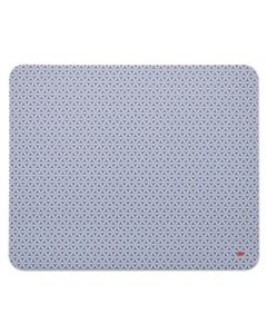 MMMMP200PS PRECISE MOUSE PAD, NONSKID REPOSITIONABLE ADHESIVE BACK, 8 1/2 X 7, GRAY/BITMAP