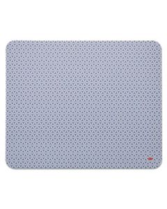 MMMMP200PS PRECISE MOUSE PAD, NONSKID REPOSITIONABLE ADHESIVE BACK, 8 1/2 X 7, GRAY/BITMAP