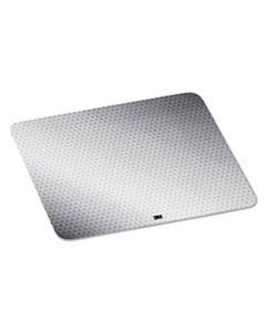 MMMMP200PS2 PRECISE MOUSE PAD, NONSKID REPOSITIONABLE ADHESIVE BACK, GRAY FROSTBYTE