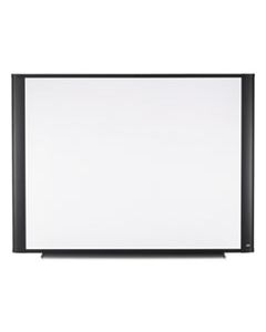 MMMM3624A MELAMINE DRY ERASE BOARD, 36 X 24, WHITE, ALUMINUM FRAME