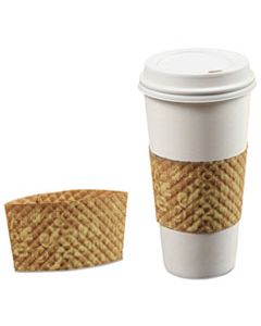 BGC463230 JAVA JACKET COFFEE SLEEVE FOR 12-24 OZ HOT CUPS, BROWN, 200/CARTON