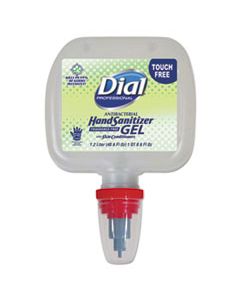 DIA13412EA DUO TOUCH-FREE GEL HAND SANITIZER REFILL, 1.2 L, FRAGRANCE-FREE