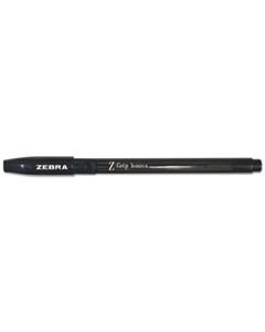 ZEB23030 Z-GRIP BASICS LV STICK BALLPOINT PEN, MEDIUM 1MM, BLACK INK/BARREL, 30/PACK