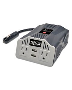 TRPPV400USB POWERVERTER ULTRA-COMPACT CAR INVERTER, 400W, 2 AC/2 USB, 3.1A