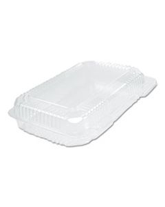 DCCPET30UT1 STAYLOCK CLEAR HINGED LID CONTAINERS, PLASTIC, 6 4/5X2.1X9 2/5, 125/PK, 2/CTN