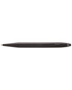 CROAT06521 TECH 2 RETRACTABLE BALLPOINT PEN/STYLUS GIFT BOX, 0.7MM, BLACK INK/BARREL