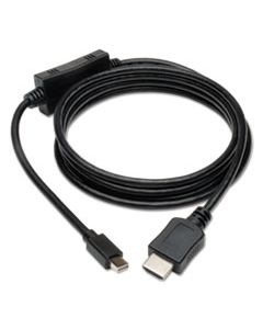 TRPP586006HDMI MINI DISPLAYPORT/THUNDERBOLT TO HDMI CABLE ADAPTER (M/M), 6 FT.
