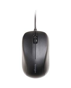 KMW72110 WIRED USB MOUSE FOR LIFE, USB 2.0, LEFT/RIGHT HAND USE, BLACK