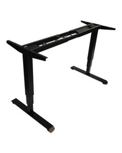 ALEHT3SAB ADAPTIVERGO 3-STAGE ELECTRIC TABLE BASE W/MEMORY CONTROLS, 25" TO 50.7", BLACK