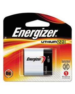 EVEEL223APBP 223 LITHIUM PHOTO BATTERY, 6V